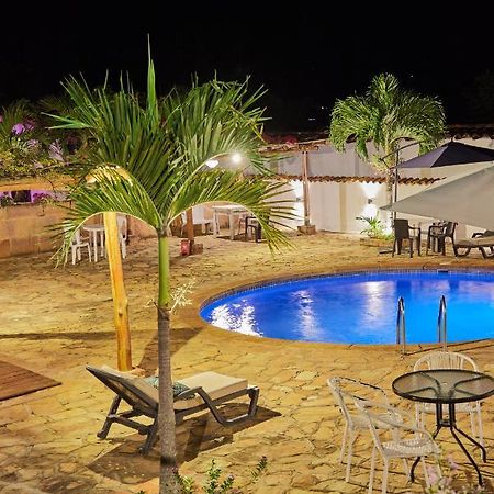 Hotel Y Spa Santos De Piedra Barichara Buitenkant foto