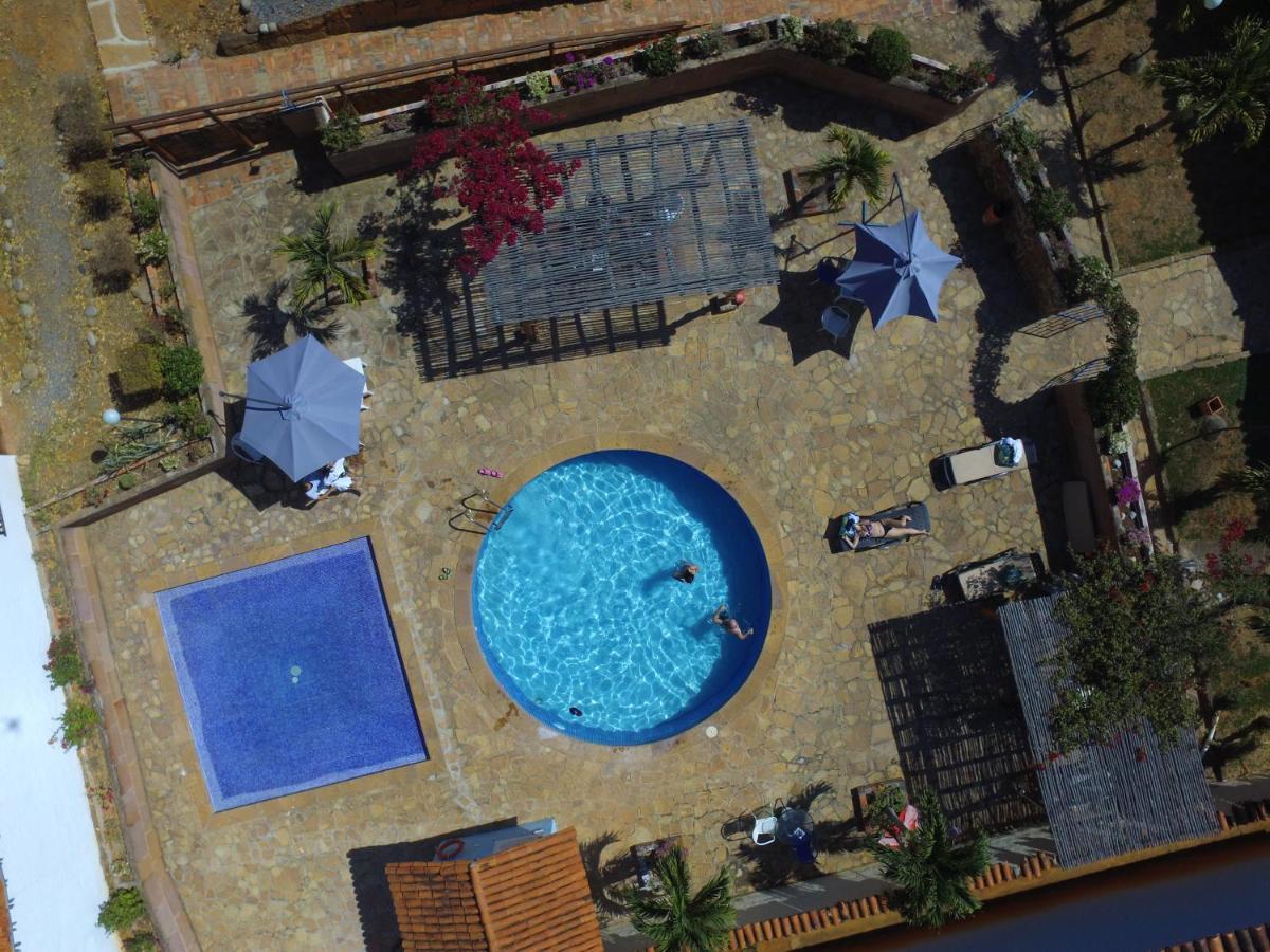 Hotel Y Spa Santos De Piedra Barichara Buitenkant foto