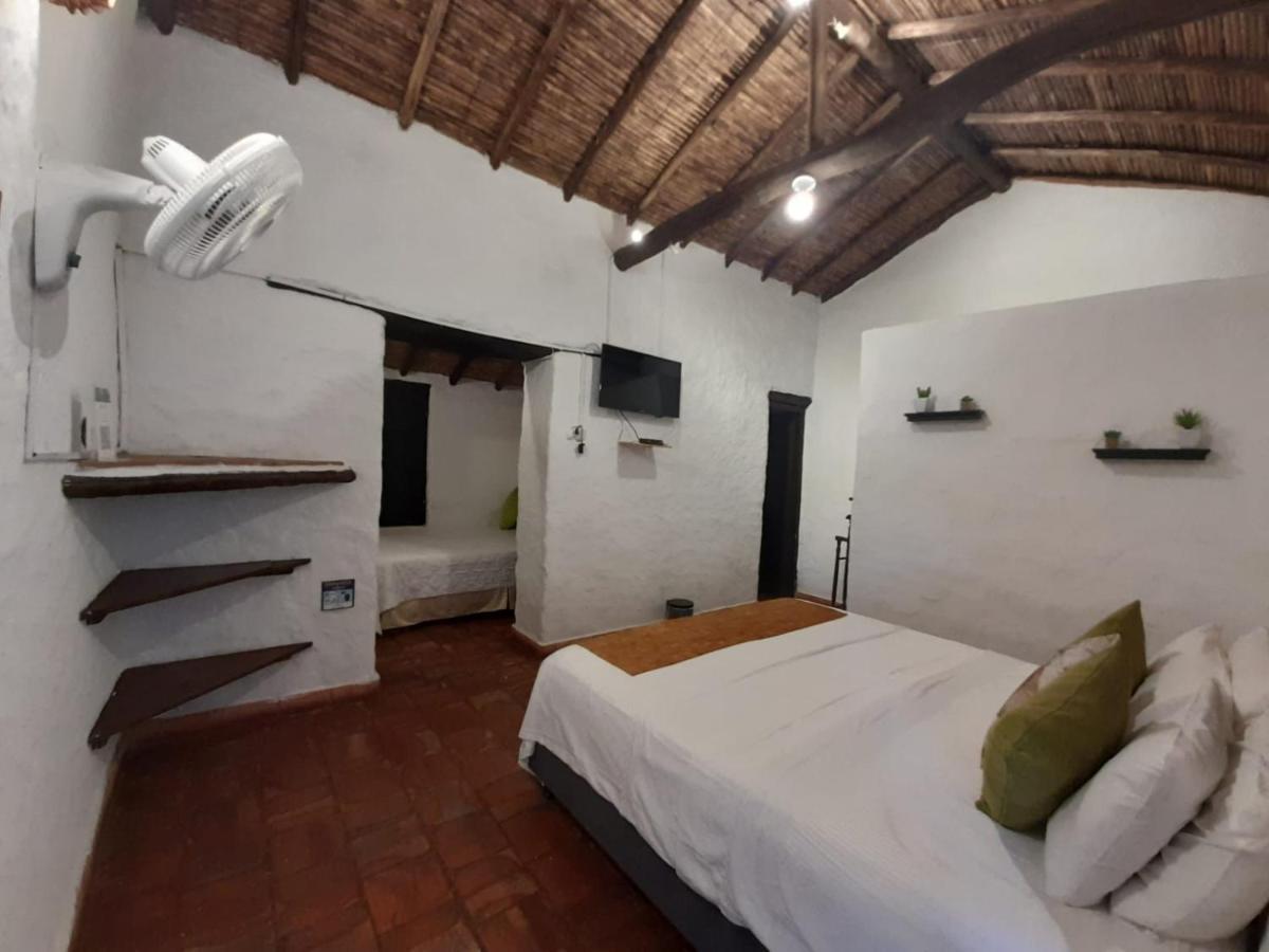 Hotel Y Spa Santos De Piedra Barichara Buitenkant foto