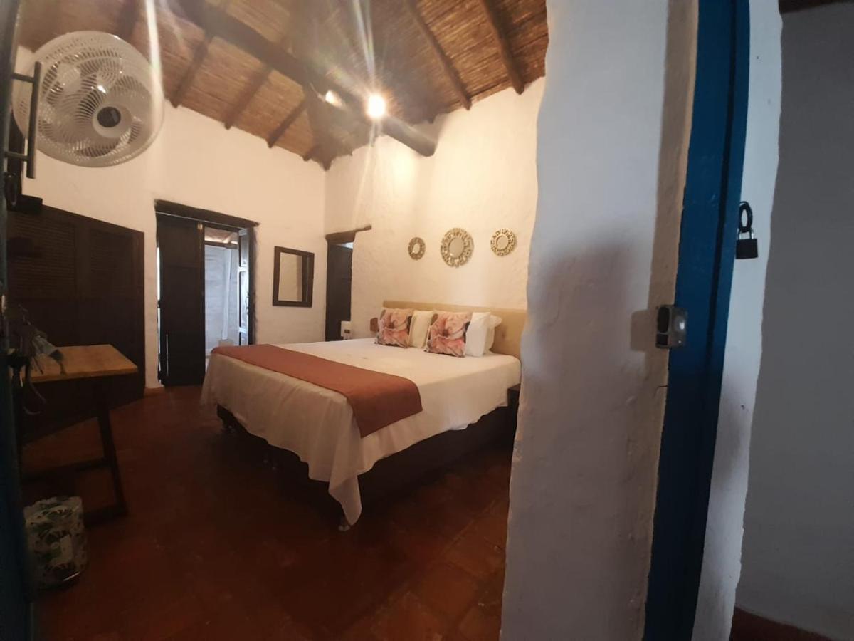 Hotel Y Spa Santos De Piedra Barichara Buitenkant foto