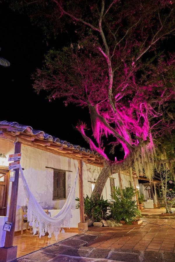 Hotel Y Spa Santos De Piedra Barichara Buitenkant foto
