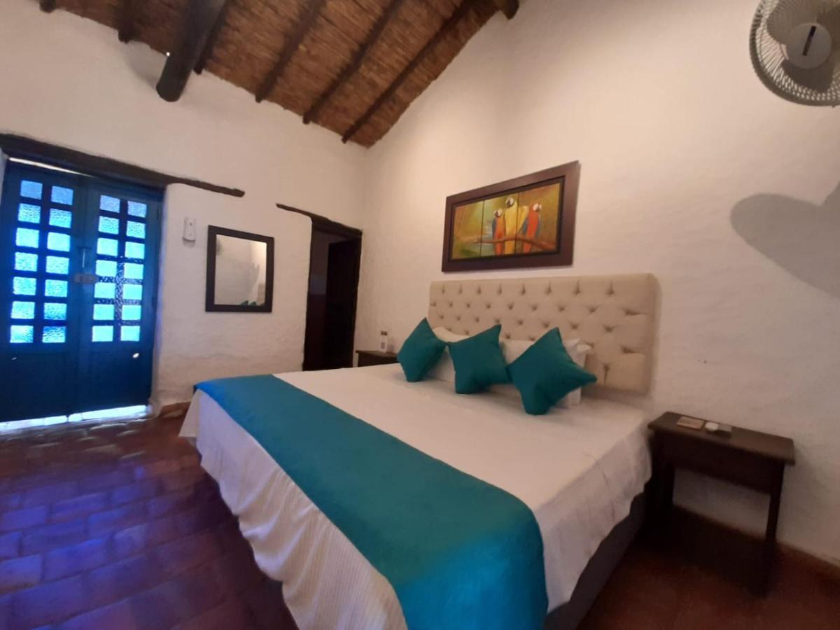 Hotel Y Spa Santos De Piedra Barichara Buitenkant foto