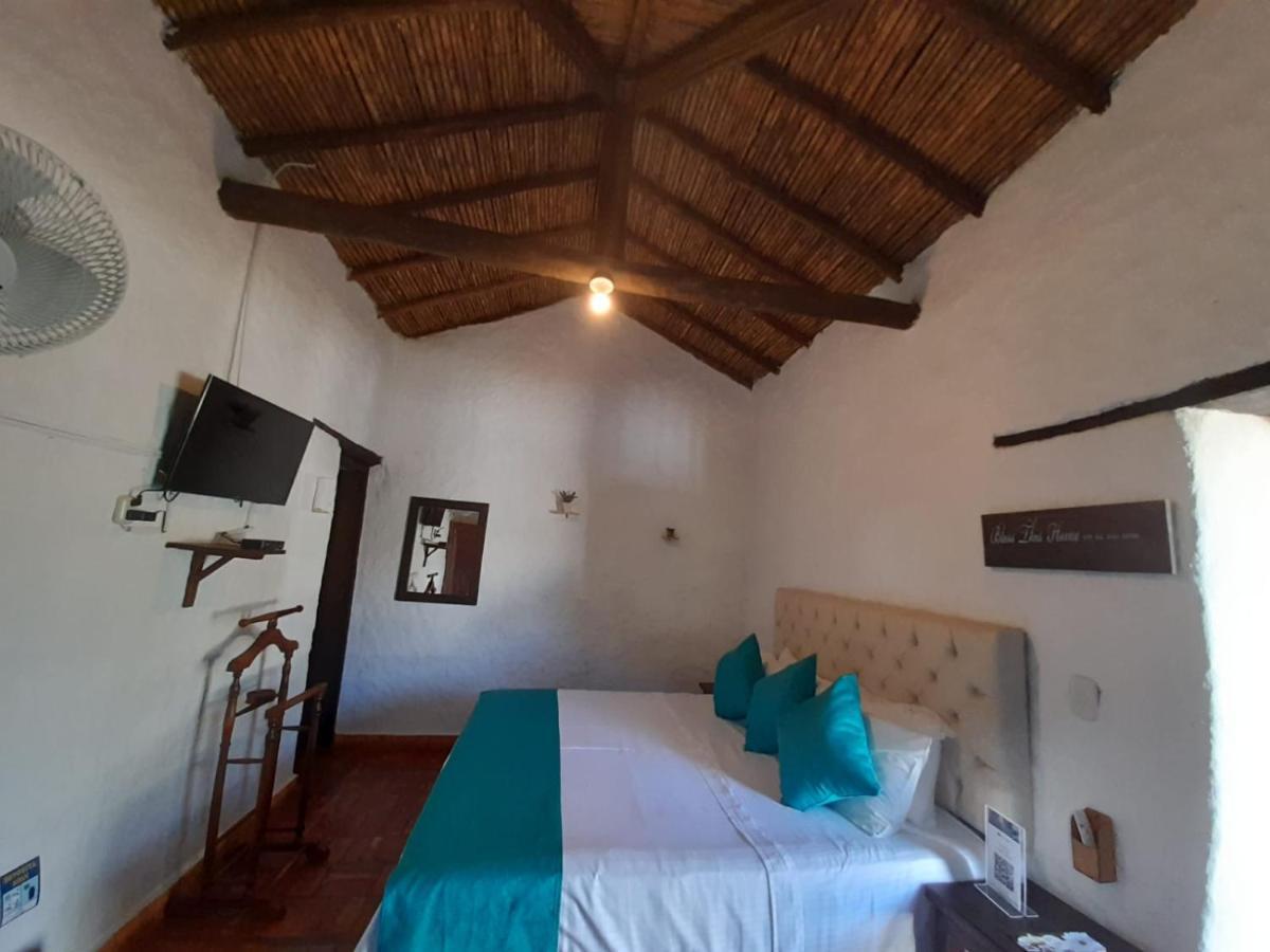 Hotel Y Spa Santos De Piedra Barichara Buitenkant foto