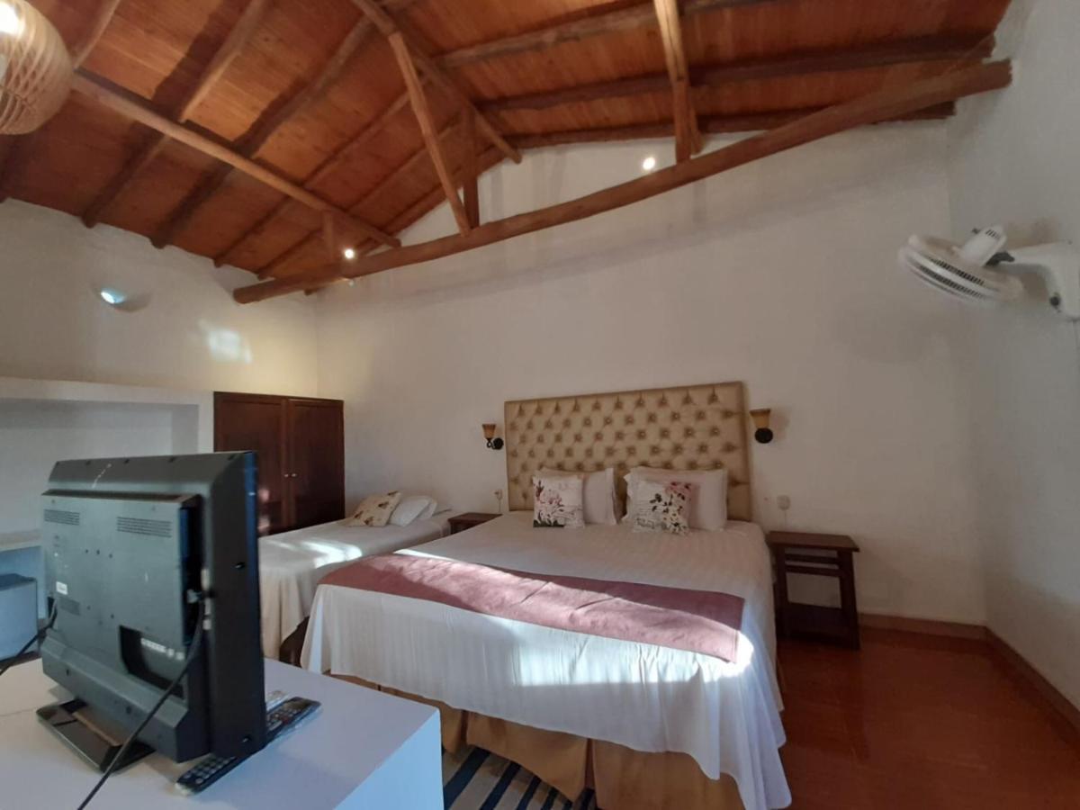 Hotel Y Spa Santos De Piedra Barichara Buitenkant foto