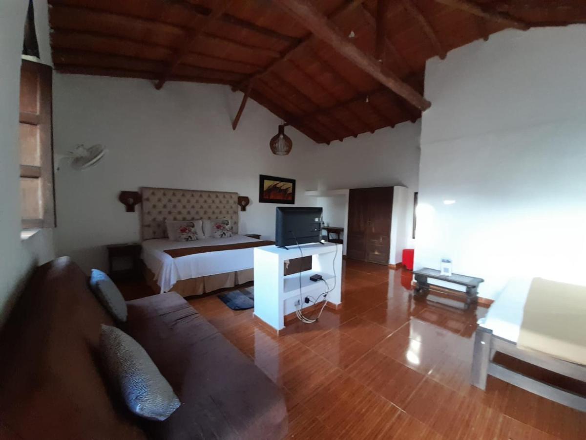 Hotel Y Spa Santos De Piedra Barichara Buitenkant foto