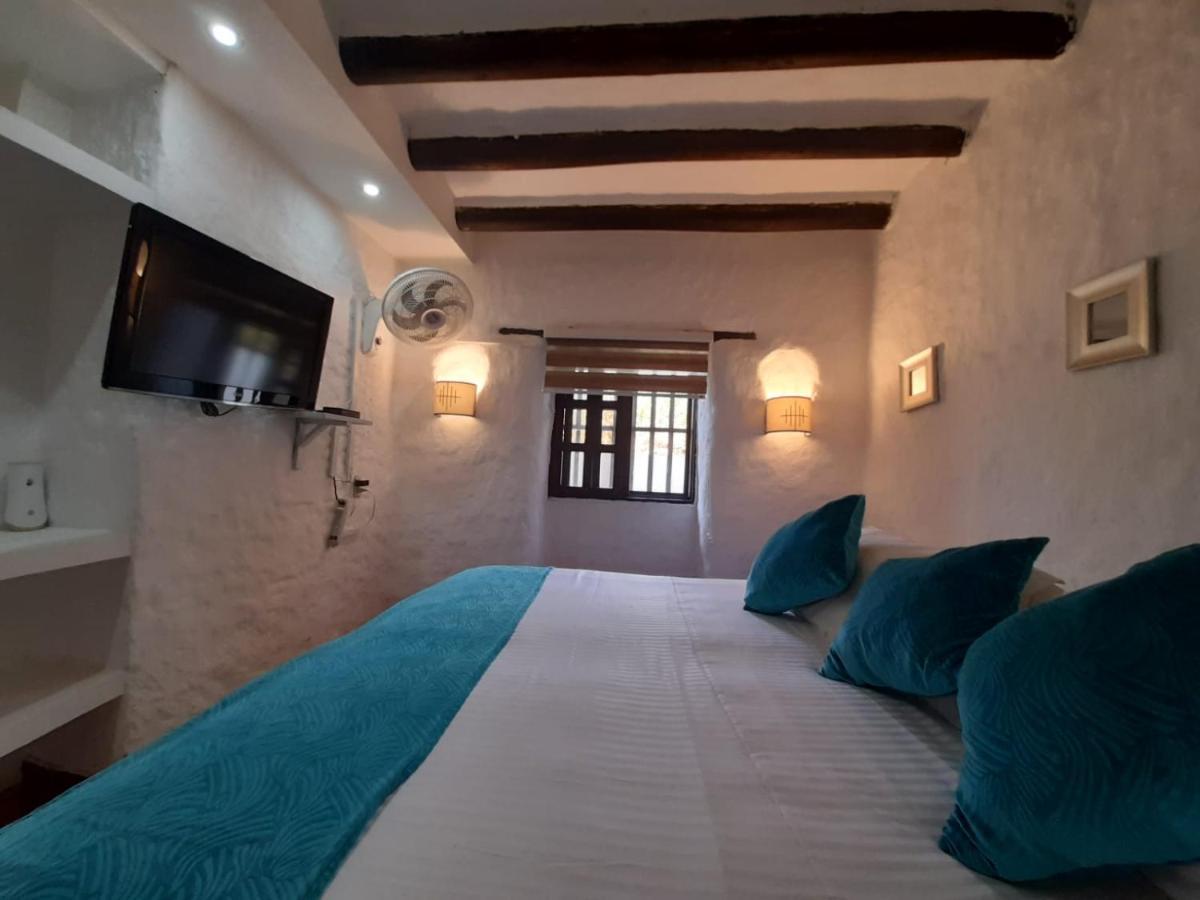 Hotel Y Spa Santos De Piedra Barichara Buitenkant foto