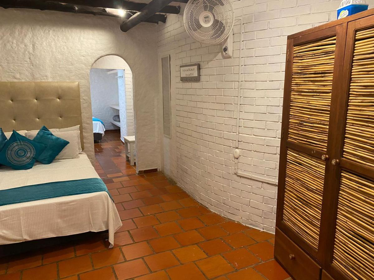 Hotel Y Spa Santos De Piedra Barichara Buitenkant foto