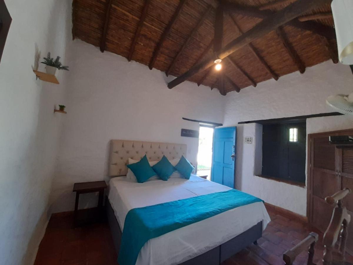 Hotel Y Spa Santos De Piedra Barichara Buitenkant foto