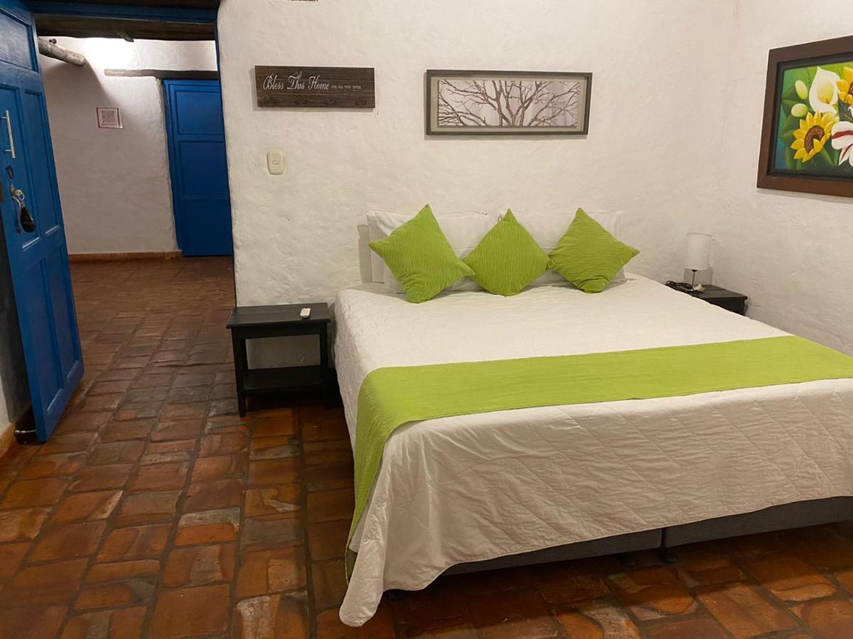 Hotel Y Spa Santos De Piedra Barichara Buitenkant foto