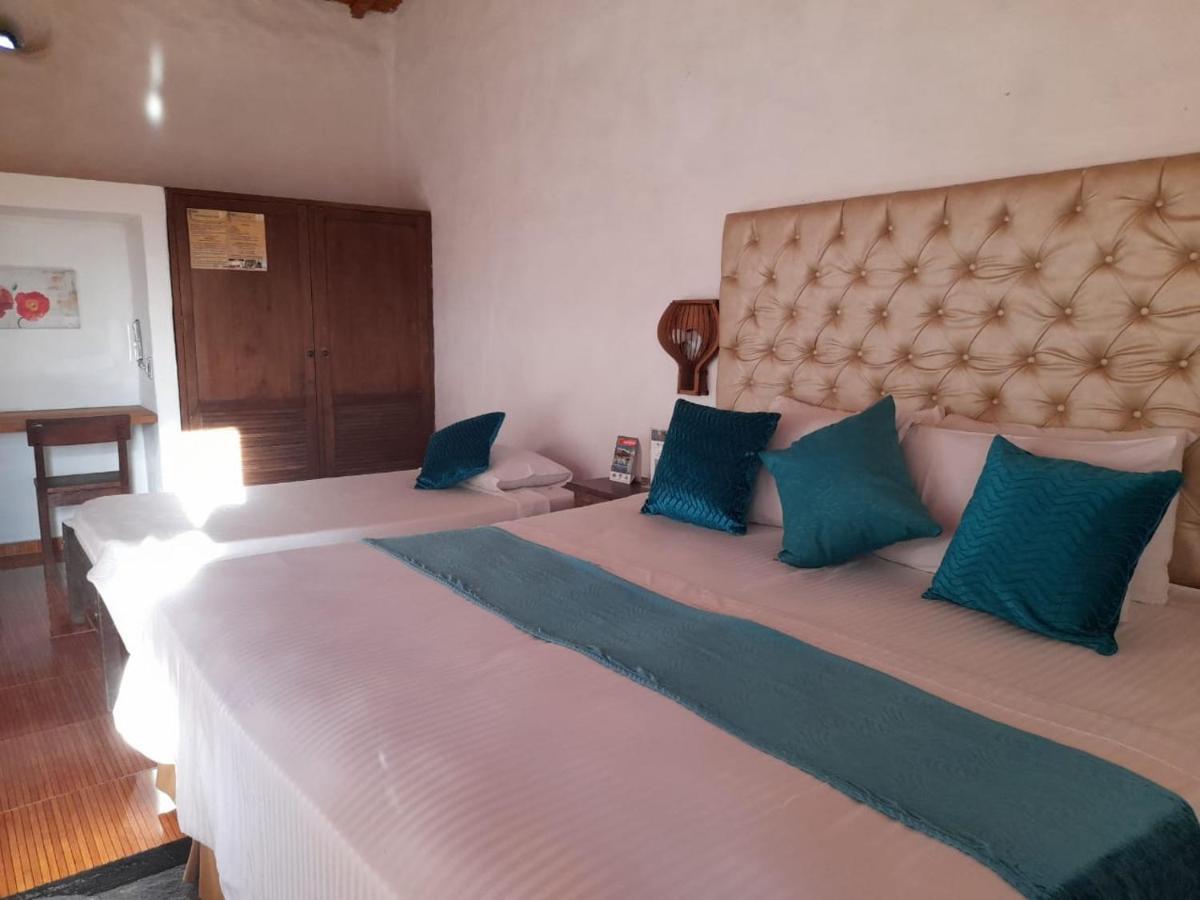 Hotel Y Spa Santos De Piedra Barichara Buitenkant foto