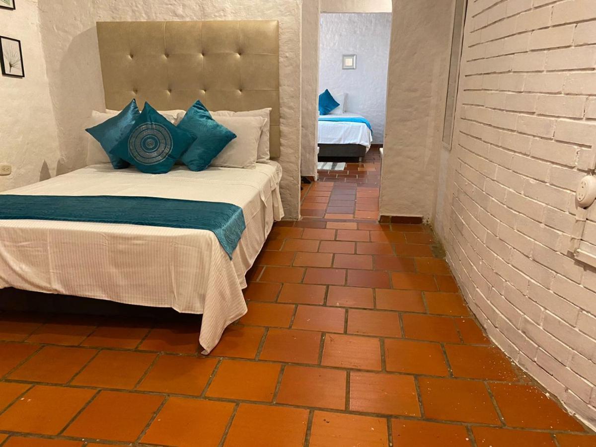 Hotel Y Spa Santos De Piedra Barichara Buitenkant foto