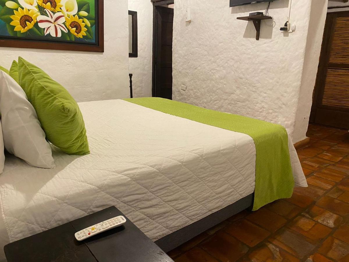 Hotel Y Spa Santos De Piedra Barichara Buitenkant foto