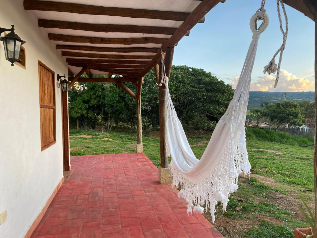 Hotel Y Spa Santos De Piedra Barichara Buitenkant foto