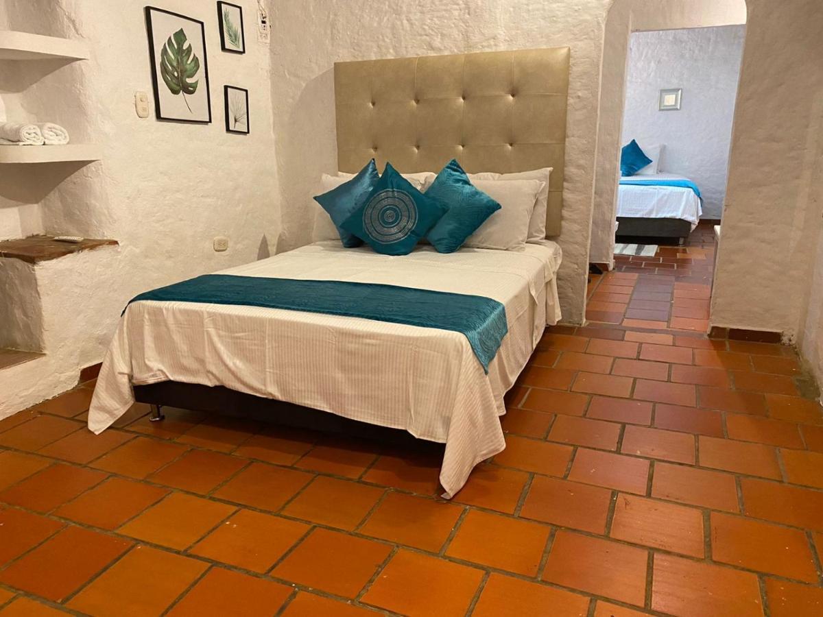 Hotel Y Spa Santos De Piedra Barichara Buitenkant foto