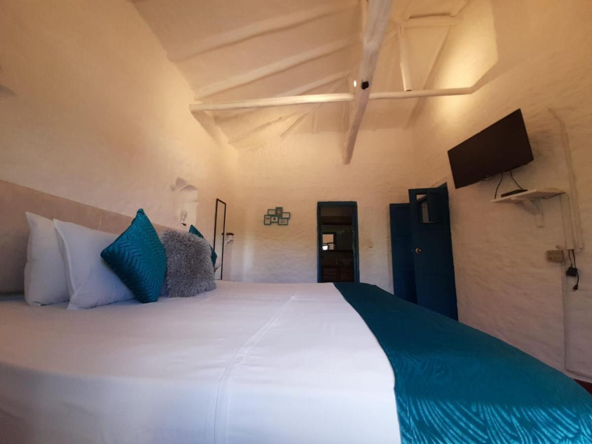 Hotel Y Spa Santos De Piedra Barichara Buitenkant foto