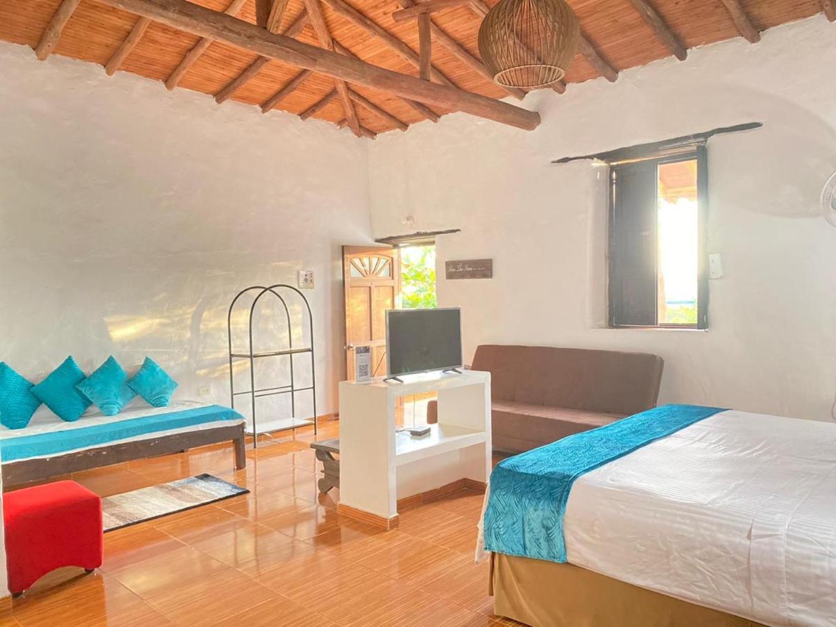 Hotel Y Spa Santos De Piedra Barichara Buitenkant foto