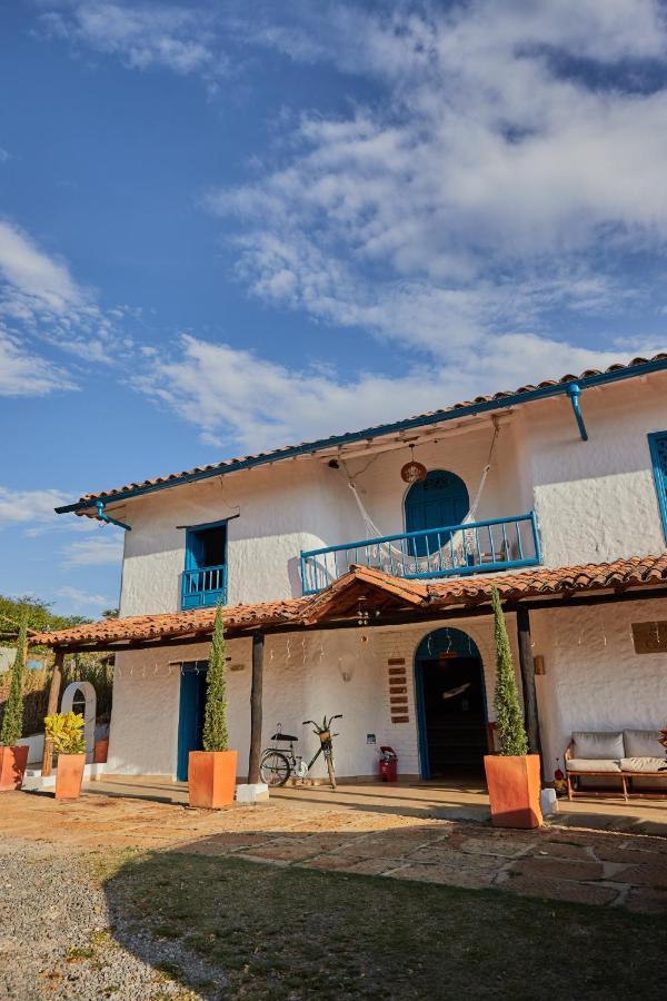 Hotel Y Spa Santos De Piedra Barichara Buitenkant foto