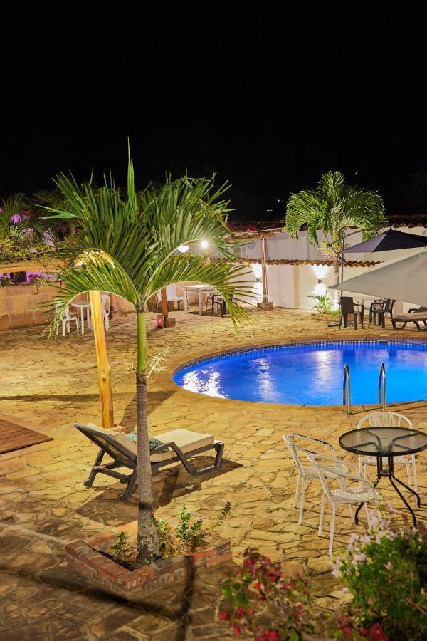 Hotel Y Spa Santos De Piedra Barichara Buitenkant foto