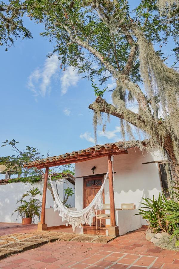 Hotel Y Spa Santos De Piedra Barichara Buitenkant foto