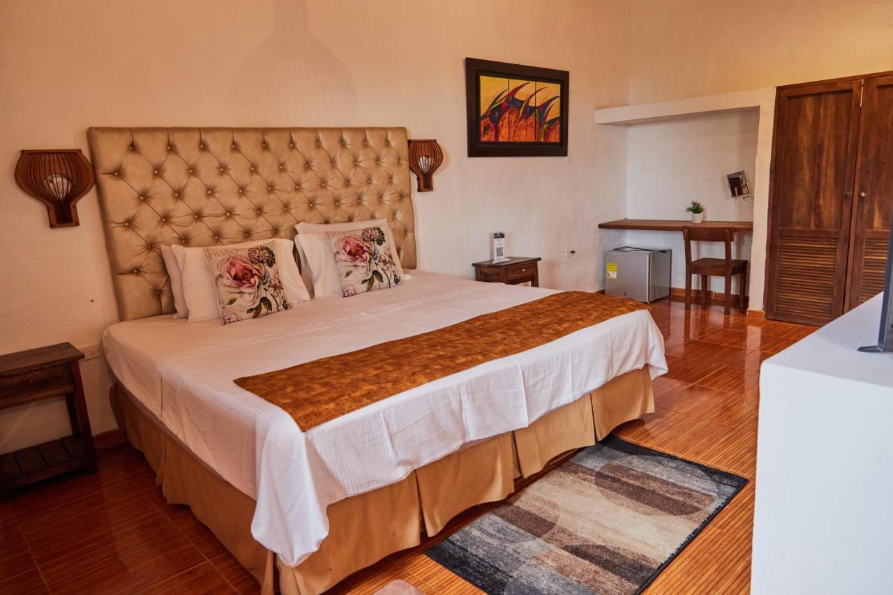 Hotel Y Spa Santos De Piedra Barichara Buitenkant foto