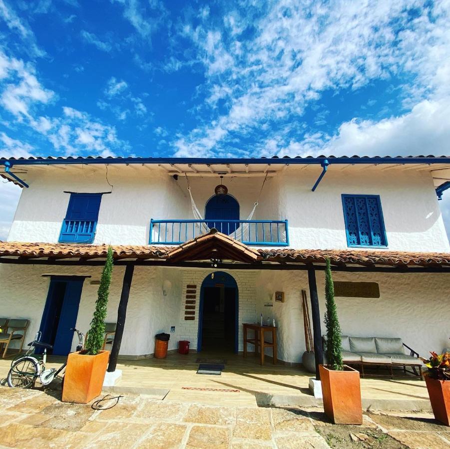 Hotel Y Spa Santos De Piedra Barichara Buitenkant foto