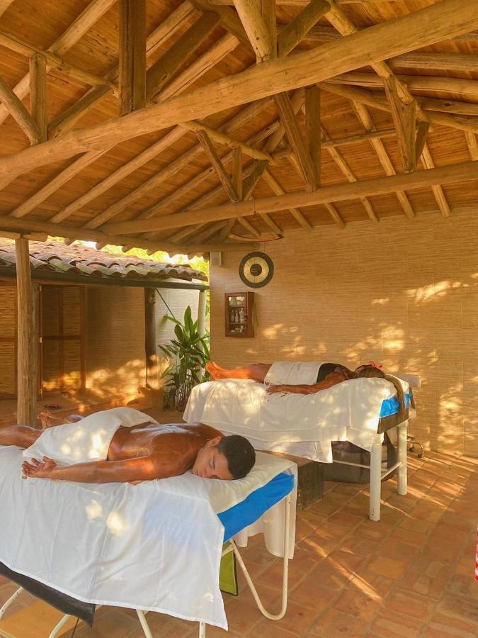 Hotel Y Spa Santos De Piedra Barichara Buitenkant foto