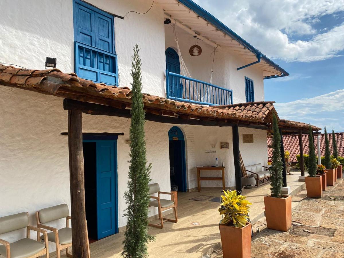 Hotel Y Spa Santos De Piedra Barichara Buitenkant foto