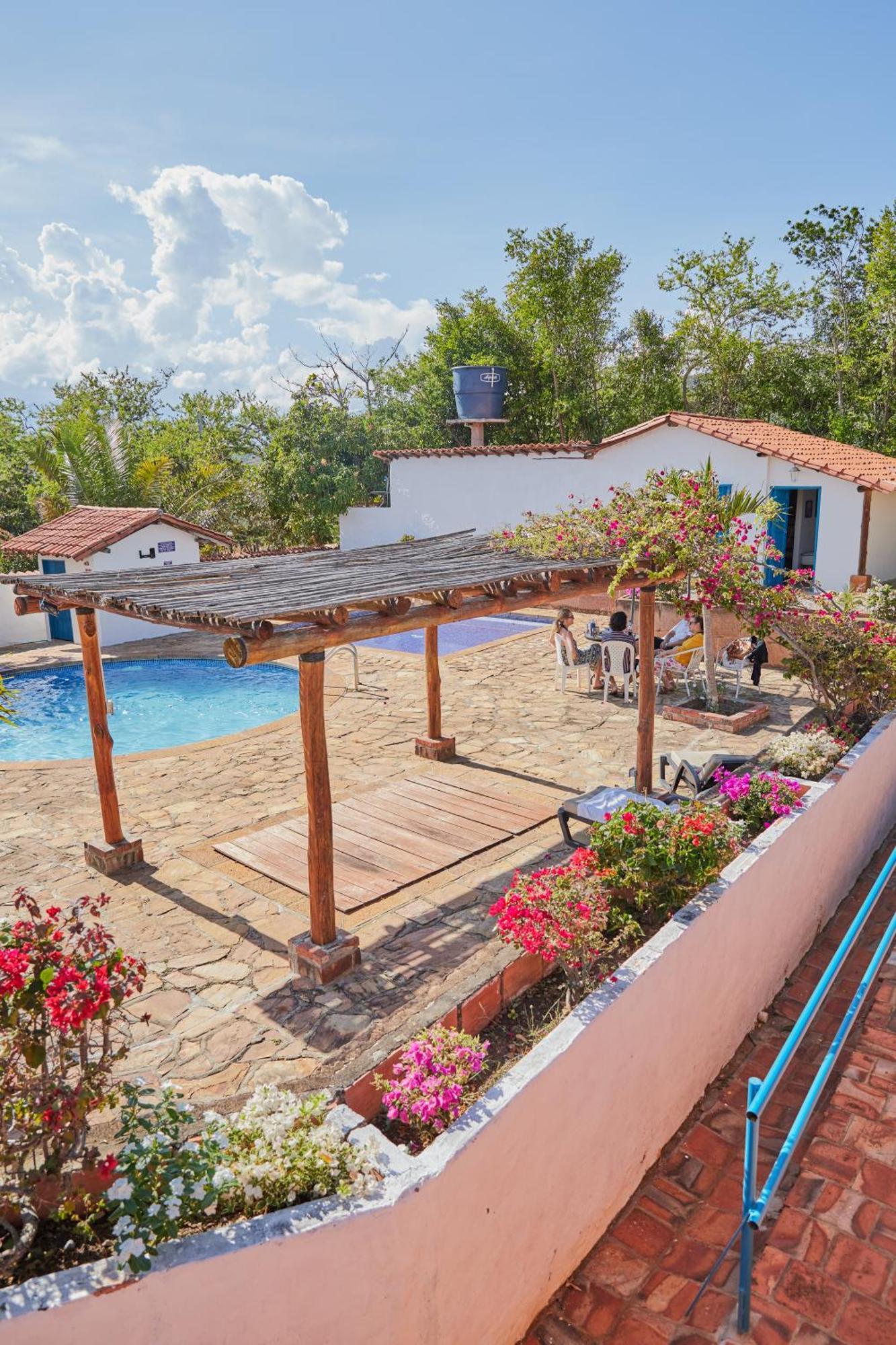 Hotel Y Spa Santos De Piedra Barichara Buitenkant foto